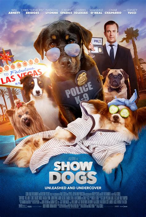 cast of show dogs